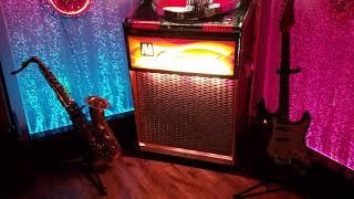 My jukebox ami continental II play mamy blue vintage audio crazy eugene