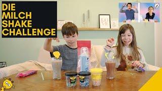 #twintelepathychallenge #challenge Twin Telepathy Milkshake Challenge! Bruder vs. Schwester!