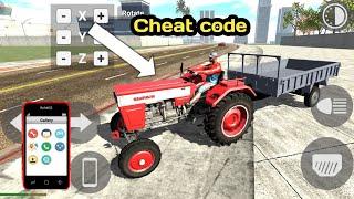 New Tracter Cheat Code In Indian Bike Driving 3D | New Update tractor cheat code/all new cheat code