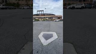 The site of Shea Stadium outside Citi Field #mlb #baseball #ballpark #mets