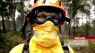 Casco, Gafas y Máscara vft para bomberos - Vallfirest