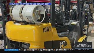 Only on 2: Thieves stealing heavy construction equipment, selling as refurbished