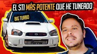  EL SUBARU STI MÁS POTENTE QUE HE TUNEADO  - Bloque Forjado + BIG TURBO + E85 a este Impreza