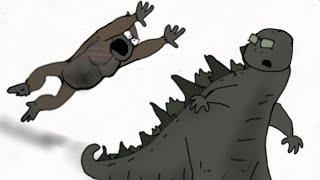 GODZILLA vs MONKEY - Part 2 ( ALTERNATE ending )