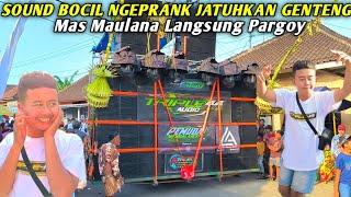 NGEPRANK JATUHKAN GENTENG‼️SOUND BOCIL MALANG TRIPLE M MERESAHKAN KARNAVAL MENDALANWANGI