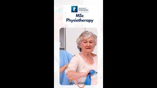 MSc Physiotherapy #studyuk #physiotheraphy #ukstudyvisa #science #medicine #studyabroad #exercise