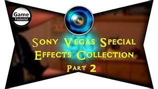 Sony Vegas Special Effects Compilation (PART 2)