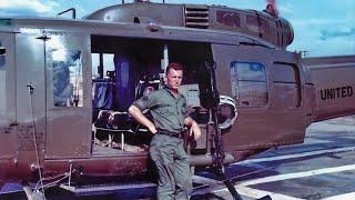 VOICES OF HISTORY PRESENTS - Vietnam Combat Veteran, Richard S. Persing, Crew Chief, UH-1, 1967-1968