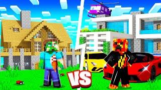 Minecraft MILLIONAIRE Build Battle vs PRO Builder