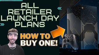 Halo Xbox Series X Retailers Launch Day Plans Leaked - How to Buy One!