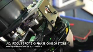 ADJ Focus Spot 2 @ Phase One DJ Store