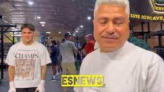 Would you rather be a 8 division champ or undisputed champion EsNews boxing