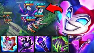 CAN PINK WARD PULL OFF THE 1V9 IN MASTER ELO?! (PERFECT CLONE BAITS)