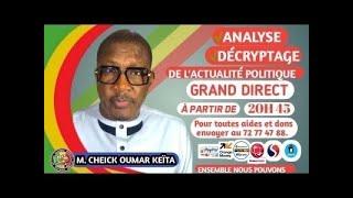 Live streaming of Keita Cheick oumar: Sahel-Média: le Grand Focus sur Edm