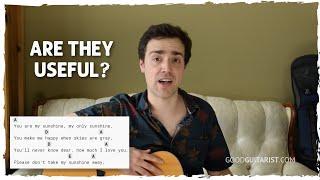 How To Get The Most Out Of "Chords & Lyrics" Sheets On Guitar