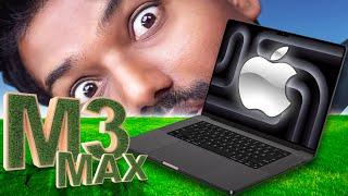  அடப்பாவிங்களா..! என்னடா பண்ணிவச்சிருக்கீங்க‍️ - Apple M3 Max MacBook Pro Review TB