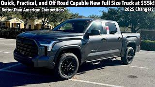 2025 Toyota Tundra SR5 4x4 XP: TEST DRIVE+FULL REVIEW