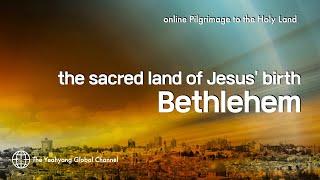 online Pilgrimage to the Holy Land_1 / the sacred land of Jesus' birth_Bethlehem