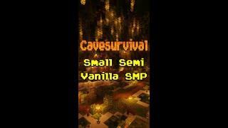 New Semi-Vanilla SMP #shorts #smp