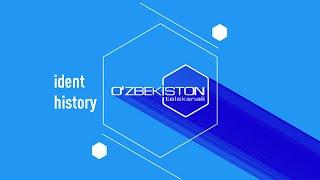 История заставок телеканала Узбекистан | O'zbekiston TV ident history