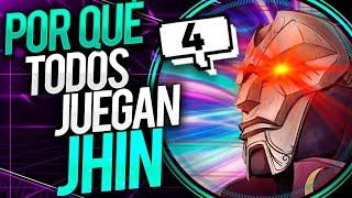 POR QUE TODOS JUEGAN: JHIN