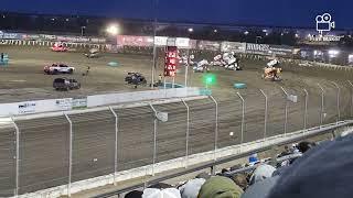 World of outlaws sprint cars Heat race 1-3 at 81 Speedway 03/29/25
