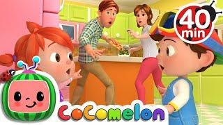 Johny Johny Yes Papa (Parents Version) | +More Nursery Rhymes & Kids Songs - CoComelon