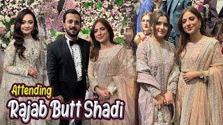 Attending Rajab Butt Shadi| Rajab Butt Wedding Function | Real Sajal Malik | vlog