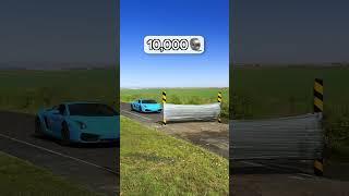 Скільки Стрічки Потрібно, Щоб Зупинити Lamborghini? | Звук у куточку