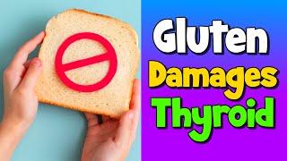 How Gluten Causes Hypothyroidism And Hashimoto’s Disease