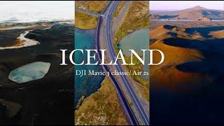 Best drone shots Iceland | Mavic 3 Classic | Air 2s