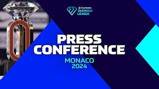 Monaco 2024 Press Conference - Wanda Diamond League