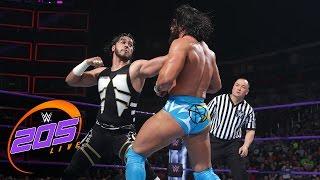 Mustafa Ali vs. Tony Nese: WWE 205 Live, April 25, 2017