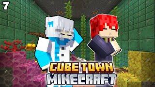 Khi Mình Lỡ Làm Vanh Dỗi Và Cái Kết.... || Minecraft Cube Town Tập 7