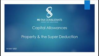 May Webinar: Capital Allowances