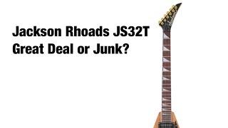 Jackson Rhoads JS32T