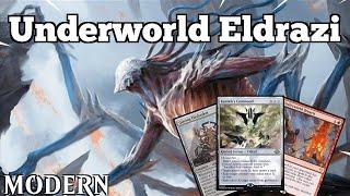 BEHOLD THE BEAUTY of the Spawnfest Archetype | Underworld Eldrazi | Modern | MTGO