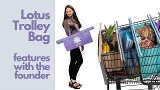 Lotus Trolley Bag Features Video with the Founder