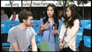 Jessica Sanchez and Phillip Phillips