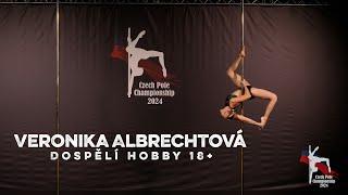 Veronika Albrechtová - Dospělí Hobby 18+ - Czech Pole Championship 2024