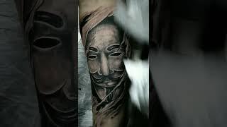 V for Vendetta Tattoo