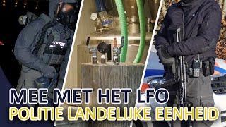 Politie | Inval in drugslab | Mee met het team LFO / Landelijke Faciliteit Ontmantelen