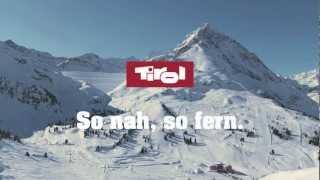 Skifahren in Tirol im Winter - Winterurlaub Österreich - Werbespot 2011