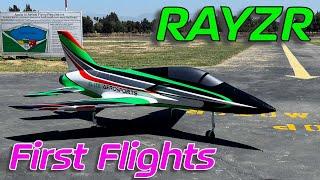 Watch Elite Aerosports Rayzr Rc Jet Take Flight For The First Time!