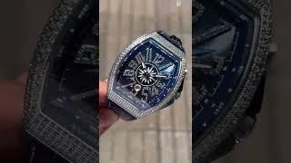 FRANCK MULLER DIAMOND luxury watch #shorts