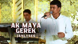Allamyrat Muhammetgulyýew - Ak Maýa Gerek | Türkmen Halk Aýdym 2024 | Janly Ses | Official Video