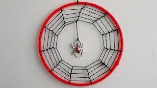 How To Make A Spider Web Dream Catcher