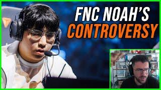 Yamato Reacts to FNC Noah Interview After Season Finals