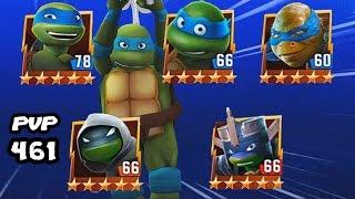 TMNT Legends PVP​​ 461 (Leonardo Legend / Classic / LARP / Vision / The Movie)