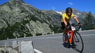 Der härteste Radmarathon der Alpen - Alpenbrevet Platin Tour